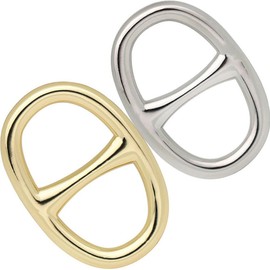 YANQINQIN Women's Scarves Ring Pin Simple Design Scarf Ring Gift for Valentine's Mother's Day Accessories (G)