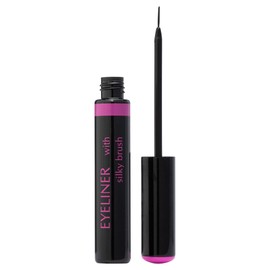 Impala - Black eyeliner with silk brush, precise eyeliner, waterproof and smudge-proof, long-lasting, 6 ml