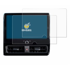 BROTECT (Pack of 2 protective films for Toyota Yaris 2024, screen protector, ultra clear)