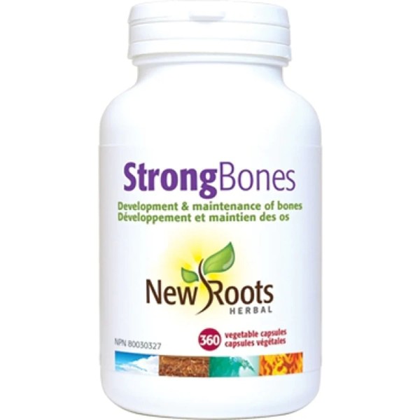 New Roots Strong Bones, 360 Capsules
