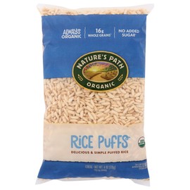 Nature's Path Organic - Cereal Rice Puffs - 6 oz (pack of 2)