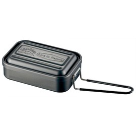 Skater Mess Tin AFTM6 Rice Box, No Seasoning Required, Outdoor, 20.3 fl oz (600 ml), Live in Nature