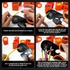 Ferrule Crimping Tool kit AWG30-5 Self-Adjusting Wire Ferrule Crimper Set
