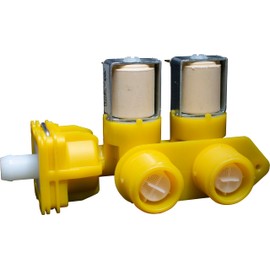 ALLIANCE LAUNDRY SYSTEMS Valve, Mixing 100-127V Ght (Yellow) (203741)