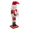 FEERIC LIGHTS & CHRISTMAS Object Nutcracker Santa Claus Height 25