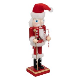 FEERIC LIGHTS & CHRISTMAS Object Nutcracker Santa Claus Height 25 cm