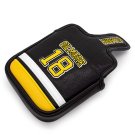 Golf Headcovers Golf Club Head Covers Sports Style Number 18 Premium Leather Driver Fairway(FW) Wood Hybrid(UT) with Number Tags, Golf Blade Mallet Putter Cover