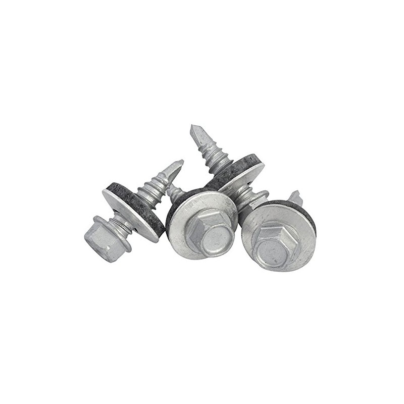 TechFast Stitching Sheet to Sheet Roofing Screws | 6.3 x