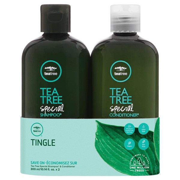 Tea Tree Tingle All The Way Holiday Gift Set, 10.14 Fl Oz (Pack of 2)