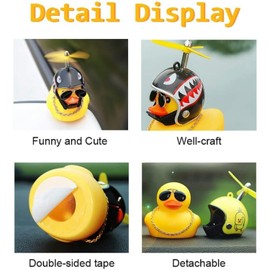 Children's Bicycle Bell, Cute Duck Bell for Children, Girls, Boys, Bicycle Bell for Bicycle, Balance Bike, Tricycle, 22 mm Children's Bicycle with Black Star Duck