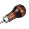 Awl Stainless Wood Handle Sewing DIY Stitching Craft Hole Punching