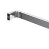 Decoranddecor Sable Aluminium Pull Handle for Kitchen Bathroom Cabinet Cupboard