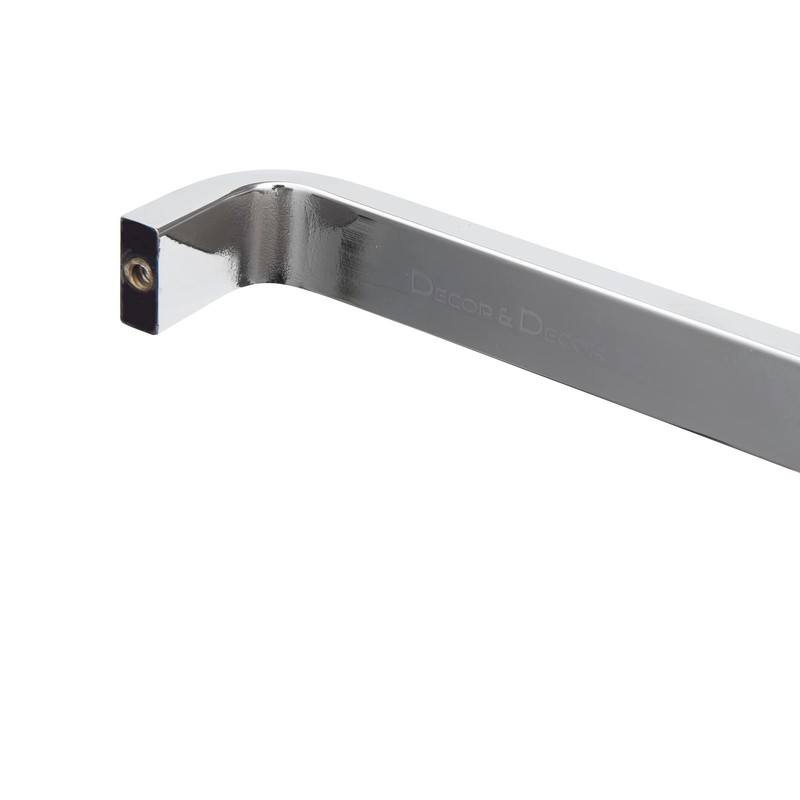 Decoranddecor Sable Aluminium Pull Handle for Kitchen Bathroom Cabinet Cupboard