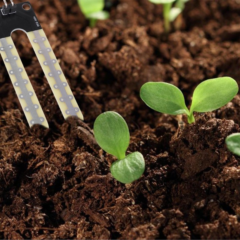 6PCS Soil Moisture Sensor LM393 3.3V-5V Soil Hygrometer Detection Sensor