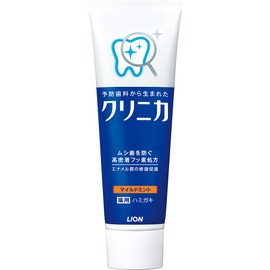 Lion Clinica Mild Mint Toothpaste, Standing Tube, 4.6 fl oz (130 g)
