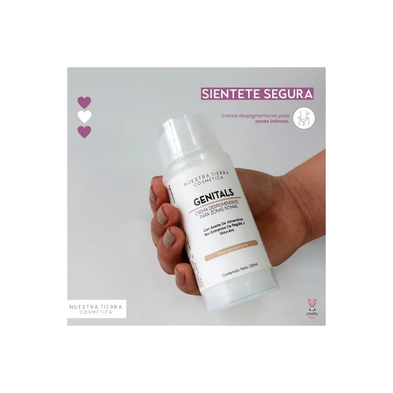 Crema Aclarante Para Zonas Íntimas Neutra