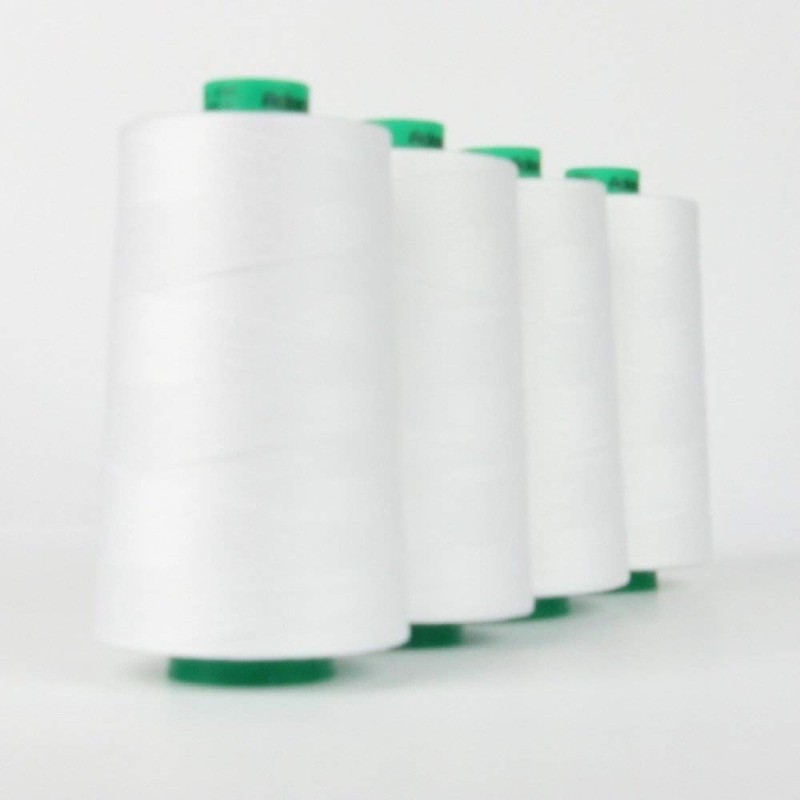 4x 5000m Ackermann Universal Sewing Thread, Thickness 120, Quality Yarn,