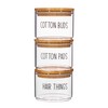 Sass & Belle Beauty Stacking Jars - Set Of 3