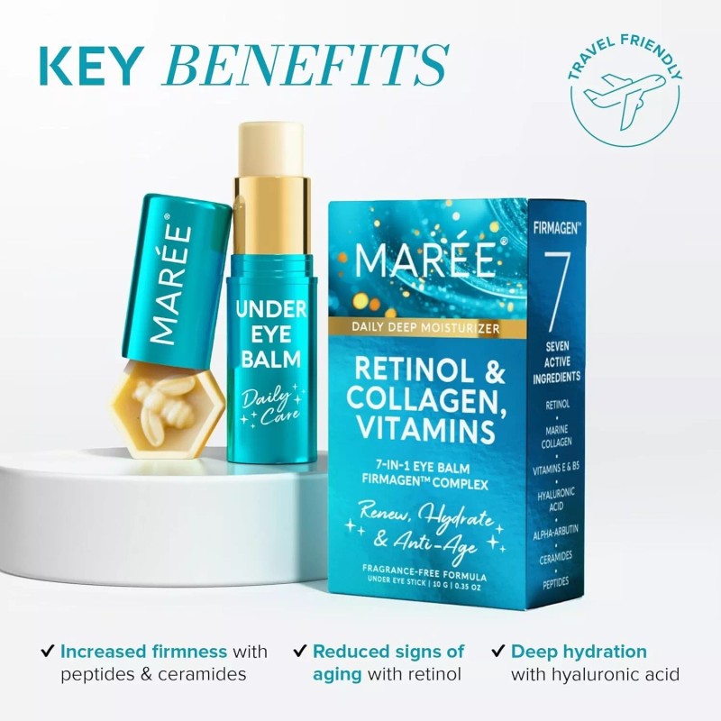 Retinol MAREE Multi Balm Stick with Retinol & Ceramide Complex