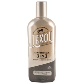 Lexol Leather Tack 3-in-1 Quick Care Formula, 16.9 Ounces