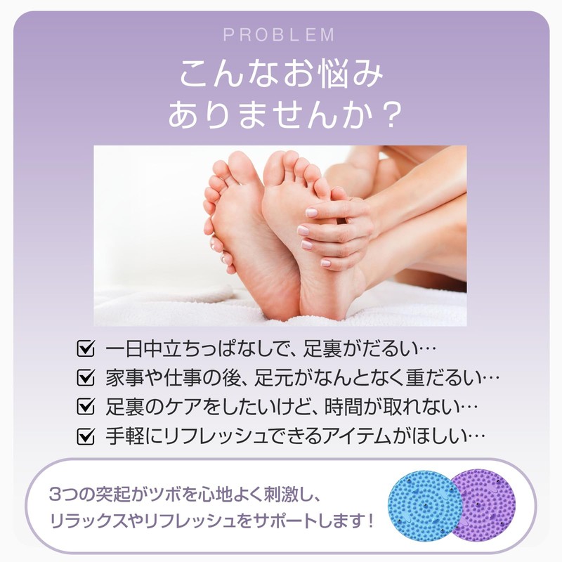 Fkstyle Foot Mat for Pressure Points, Acupressure Board, Acupressure, Slow