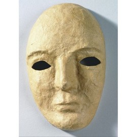 Paper Mache Mask [Set of 3]