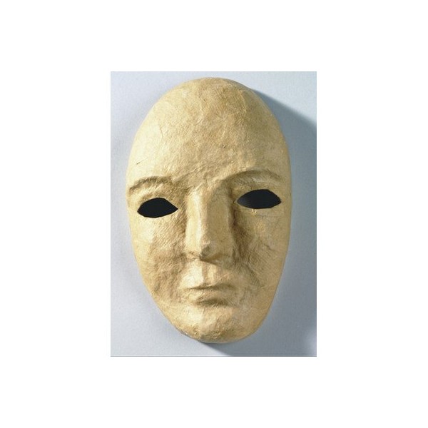 Paper Mache Mask [Set of 3]
