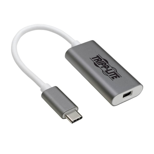 Tripp Lite USB C to Mini DisplayPortAdapter (M/F), Thunderbolt 3