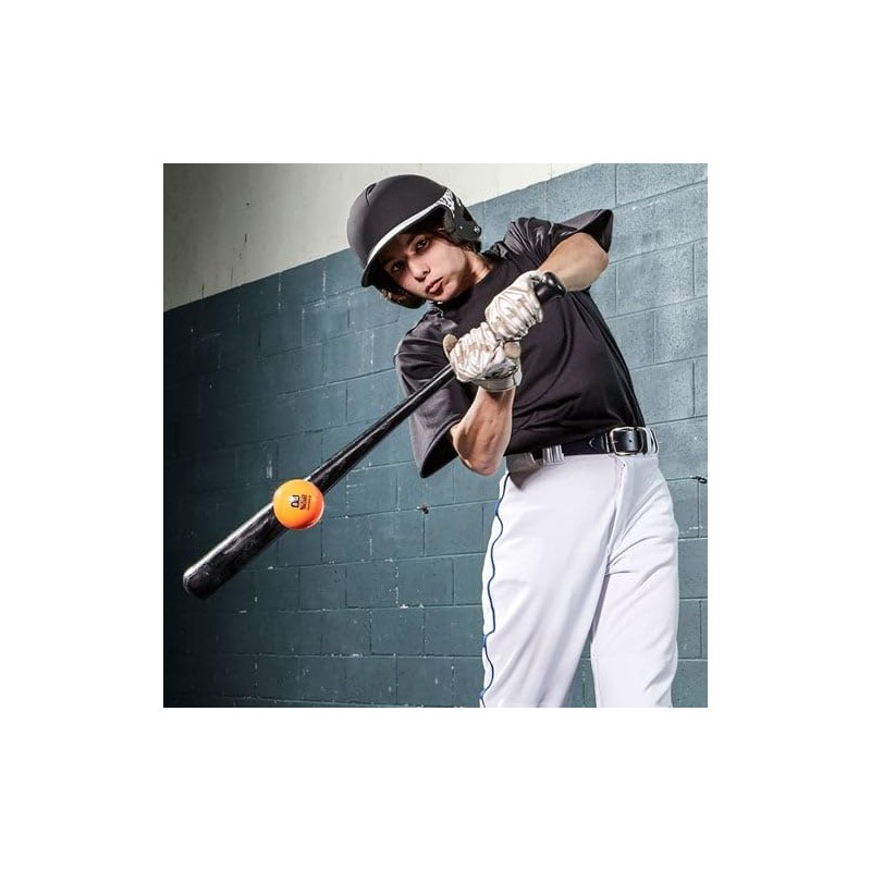 Champro Control Flight Ball, 15 oz, 4 Pack, Orange (CBB92)