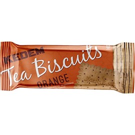 Kedem, Orange Tea Biscuits, 4.2oz Bag (3 Pack) | Thin & Crisp Tea Biscuits, Great Dunking Cookie