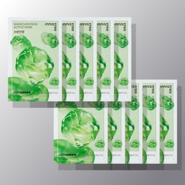 innisfree Active Mask Madecassoside [Moisture & Soothing] 25mL x 10ea