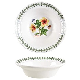 Portmeirion Exotic Botanic Garden Rimmed Cereal Oatmeal Bowl