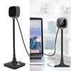 HD Webcam, Full HD Desktop Computer USB Camera with Microphone,