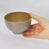 Ishida 67962 PC Soup Bowl Hill Earth Brown