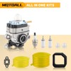 Carburetor Lawn Mower Carb with Tune Up Kit Fit for