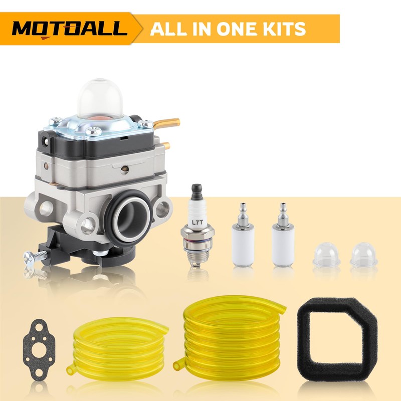 Carburetor Lawn Mower Carb with Tune Up Kit Fit for