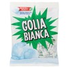 Golia Bianca, Caramelle Dure, Gusto Menta e Liquirizia, Busta da