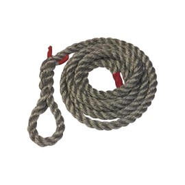 Rope Fit Sled Pull Rope (White, 1.5" x 25')