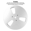 1/4 7 Inch Empty Tape Reel 3 Holes Wind Resistance