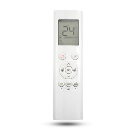 RG58B/BGE Replacement Remote Control for Midea AC Air Conditioner RG58A/BGEF RG58B/BGEF RG58E4/BGEF RG58E1/BGEF RG58E3/BGEF RG58E2/BGEF RG58H/BGCE RG58B/BGEU1G58E1/BGEF RG58B1/BGE RG58A2/BGEF