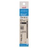 Mitsubishi Pencil Jet Refill, SXR8007K.24, Black, 0.7mm x 3pcs