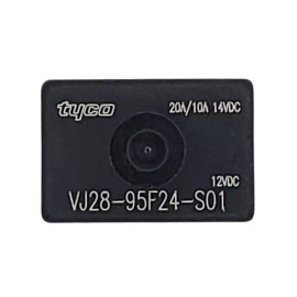 TYCO 1 PC. - TYCO VJ28-95F24-S01  Power Relay, 5 Pin