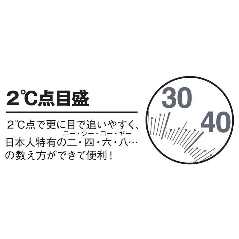 Niigata Seiki SK SK-1712KD Temperature and Hygrometer, Quick Scale Round,