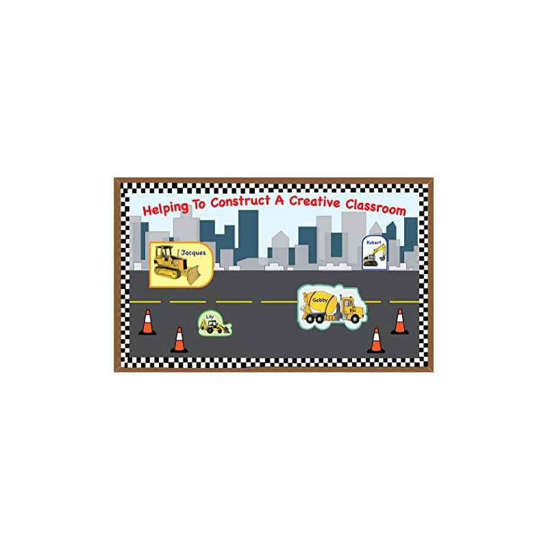 SHAPES ETC. Construction Large Accent Variety Pack