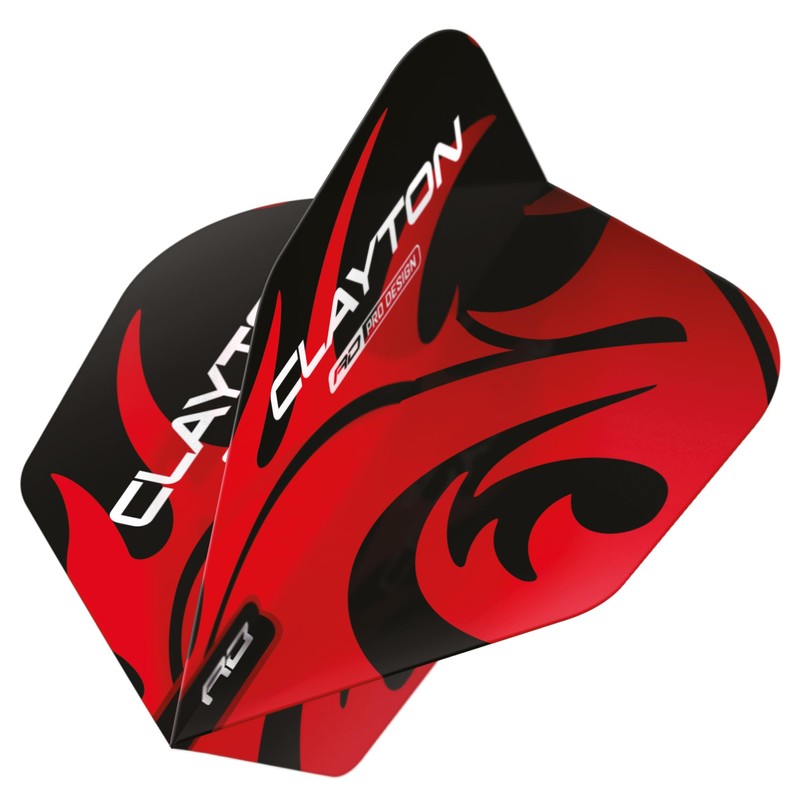 RED DRAGON Professional Player Jonny Clayton Hardcore Shape No. 6
