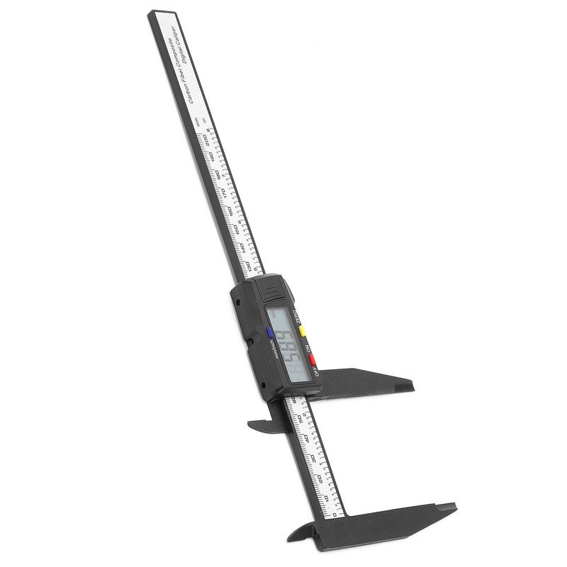 200mm Carbon Electric Digital Caliper Ruler with Large LCD Screen
