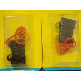 Seachoice FUSE HOLDER WATER RESISTANT INLINE 12761 10AMP PAIR RATED 12V 10 AMP MARINE BOAT