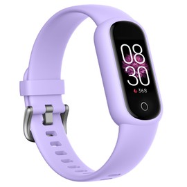 TOOBUR Fitness Tracker Watch with Heart Rate/Sleep Tracker/IP68 Waterproof, Activity Tracker with Pedometer Step Counter, Health Watch for Women with 14 Sports Compatible Android iOS, Lilac