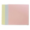 10 Pastel Colors Origami Paper 80 Sheets, 6 inches Square,