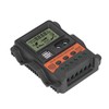 Solar Charge Controller LCD Display 2 USB Output PWM Panel